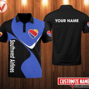 Personalized Southwest Airlines Uniform Custom Clothes Style 2, Unique Gifts For Employee - Vesles2014s 2