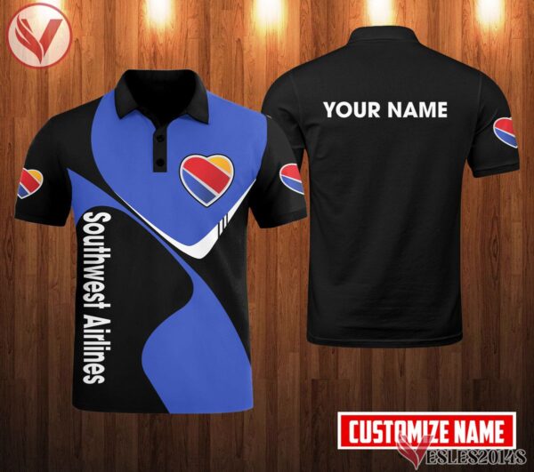 Personalized Southwest Airlines Uniform Custom Clothes Style 2, Unique Gifts For Employee - Vesles2014s 2