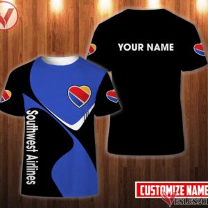 Personalized Southwest Airlines Uniform Custom Clothes Style 2, Unique Gifts For Employee - Vesles2014s 3