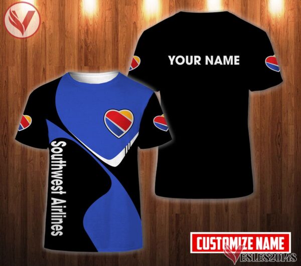 Personalized Southwest Airlines Uniform Custom Clothes Style 2, Unique Gifts For Employee - Vesles2014s 3