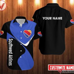 Personalized Southwest Airlines Uniform Custom Clothes Style 2, Unique Gifts For Employee - Vesles2014s