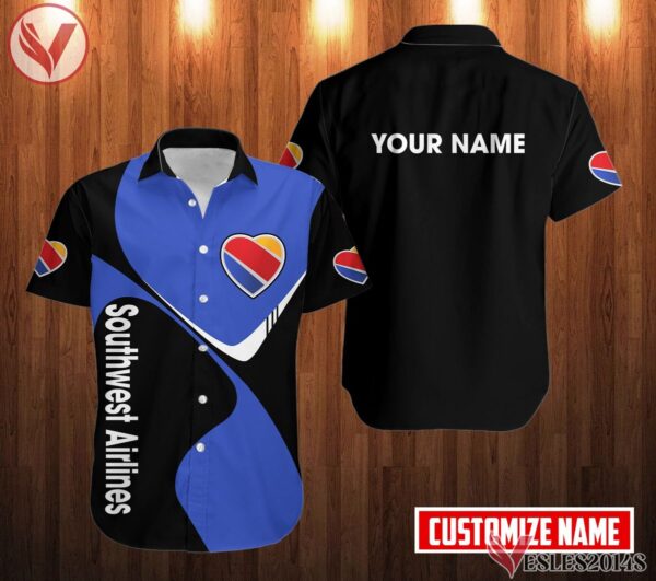 Personalized Southwest Airlines Uniform Custom Clothes Style 2, Unique Gifts For Employee - Vesles2014s