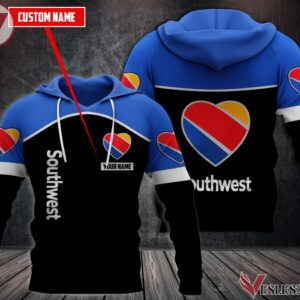 Personalized Southwest Airlines Uniform Custom Clothes Style 3, Unique Gifts For Employee - Vesles2014s 1