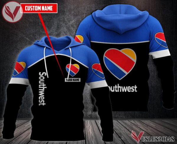 Personalized Southwest Airlines Uniform Custom Clothes Style 3, Unique Gifts For Employee - Vesles2014s 1