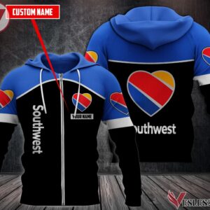 Personalized Southwest Airlines Uniform Custom Clothes Style 3, Unique Gifts For Employee - Vesles2014s 2