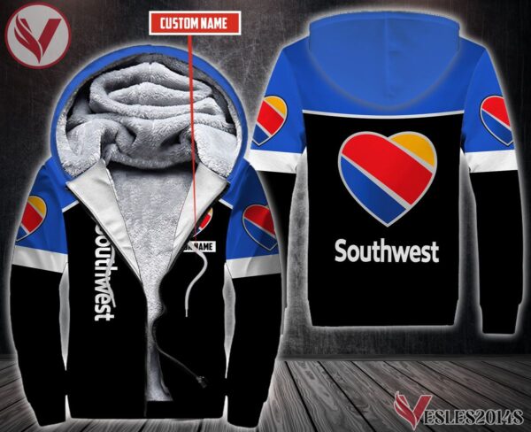 Personalized Southwest Airlines Uniform Custom Clothes Style 3, Unique Gifts For Employee - Vesles2014s