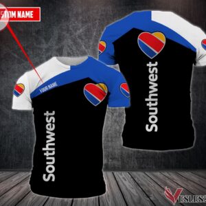 Personalized Southwest Airlines Uniform Custom Clothes Style 4, Unique Gifts For Employee - Vesles2014s 1