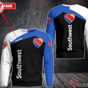 Personalized Southwest Airlines Uniform Custom Clothes Style 4, Unique Gifts For Employee - Vesles2014s 2