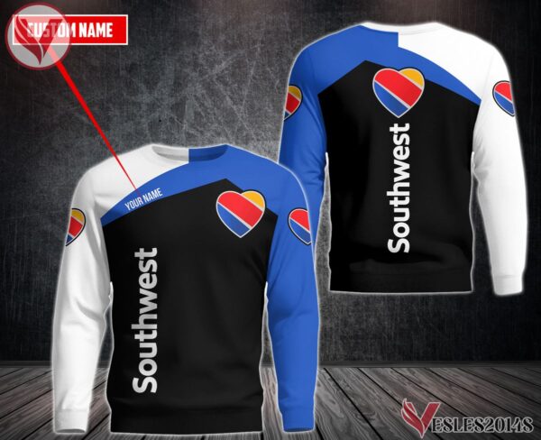 Personalized Southwest Airlines Uniform Custom Clothes Style 4, Unique Gifts For Employee - Vesles2014s 2