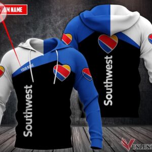 Personalized Southwest Airlines Uniform Custom Clothes Style 4, Unique Gifts For Employee - Vesles2014s