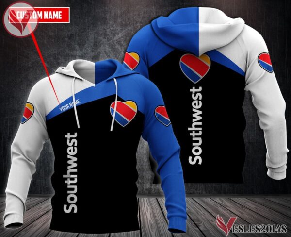 Personalized Southwest Airlines Uniform Custom Clothes Style 4, Unique Gifts For Employee - Vesles2014s