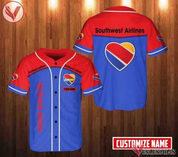 Personalized Southwest Airlines Uniform Custom Clothes, Unique Gifts For Employee - Vesles2014s 1