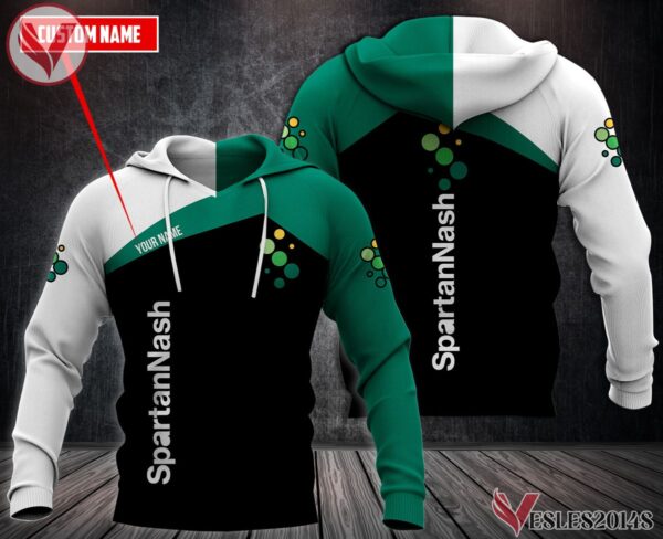 Personalized Spartannash Uniform Custom Clothes Style 1, Unique Gifts For Employee - Vesles2014s 1