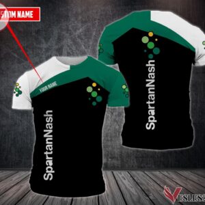 Personalized Spartannash Uniform Custom Clothes Style 1, Unique Gifts For Employee - Vesles2014s 3