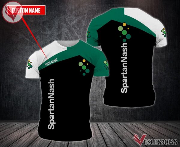 Personalized Spartannash Uniform Custom Clothes Style 1, Unique Gifts For Employee - Vesles2014s 3