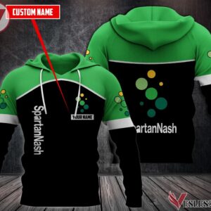 Personalized Spartannash Uniform Custom Clothes, Unique Gifts For Employee - Vesles2014s 1