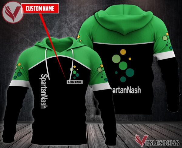 Personalized Spartannash Uniform Custom Clothes, Unique Gifts For Employee - Vesles2014s 1