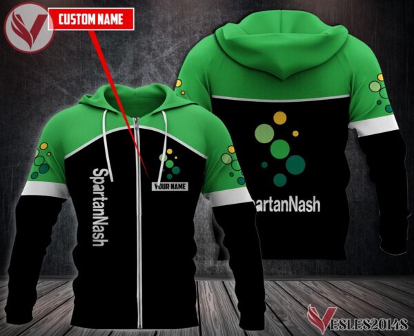 Personalized Spartannash Uniform Custom Clothes, Unique Gifts For Employee - Vesles2014s 2