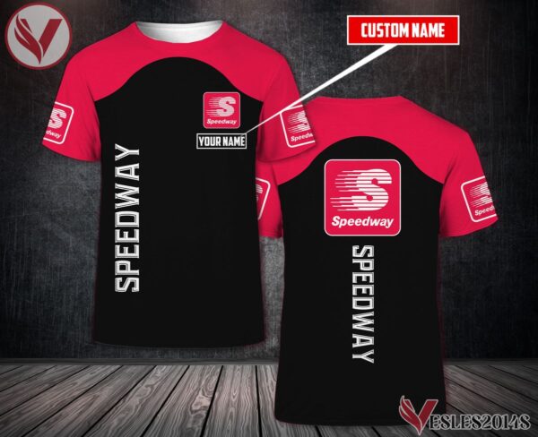 Personalized Speedway Uniform Custom Clothes Style 1, Unique Gifts For Employee - Vesles2014s 2