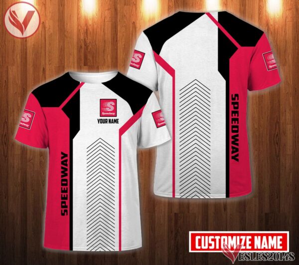 Personalized Speedway Uniform Custom Clothes Style 2, Unique Gifts For Employee - Vesles2014s 2