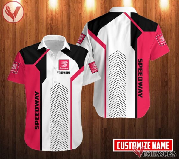 Personalized Speedway Uniform Custom Clothes Style 2, Unique Gifts For Employee - Vesles2014s