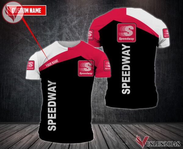 Personalized Speedway Uniform Custom Clothes Style 4, Unique Gifts For Employee - Vesles2014s 2