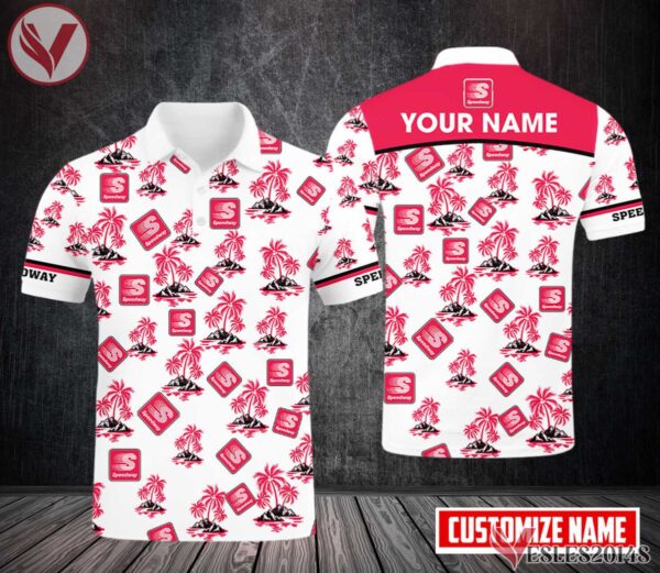 Personalized Speedway Uniform Custom Clothes, Unique Gifts For Employee - Vesles2014s 1