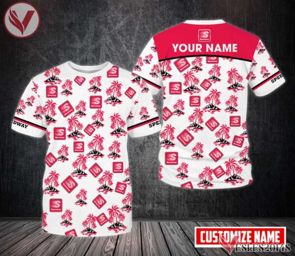 Personalized Speedway Uniform Custom Clothes, Unique Gifts For Employee - Vesles2014s 2
