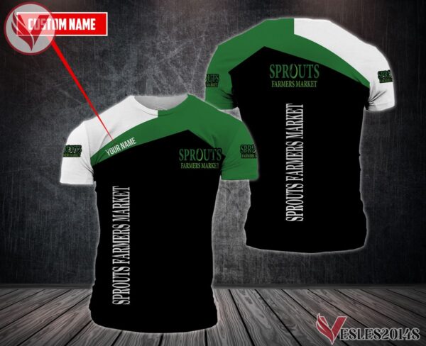 Personalized Sprouts Farmers Market Uniform Custom Clothes Style 1, Unique Gifts For Employee - Vesles2014s 1