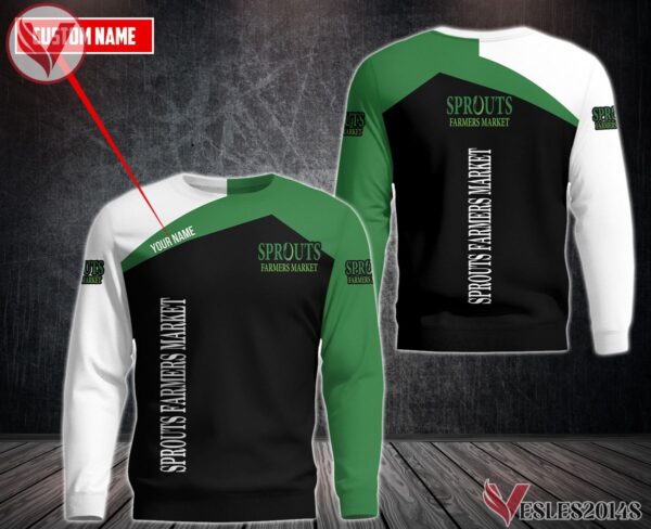 Personalized Sprouts Farmers Market Uniform Custom Clothes Style 1, Unique Gifts For Employee - Vesles2014s 2