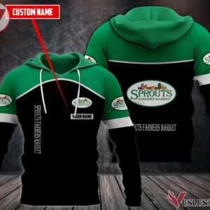 Personalized Sprouts Farmers Market Uniform Custom Clothes, Unique Gifts For Employee - Vesles2014s 1