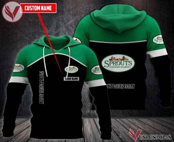 Personalized Sprouts Farmers Market Uniform Custom Clothes, Unique Gifts For Employee - Vesles2014s 1
