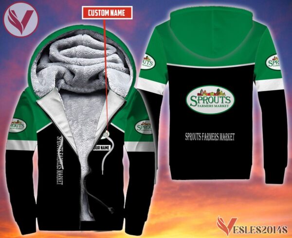 Personalized Sprouts Farmers Market Uniform Custom Clothes, Unique Gifts For Employee - Vesles2014s