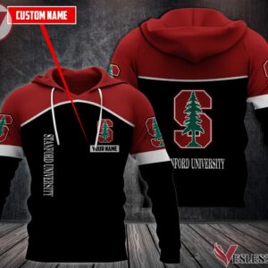 Personalized Stanford University Uniform Custom Clothes, Unique Gifts For Employee - Vesles2014s 1