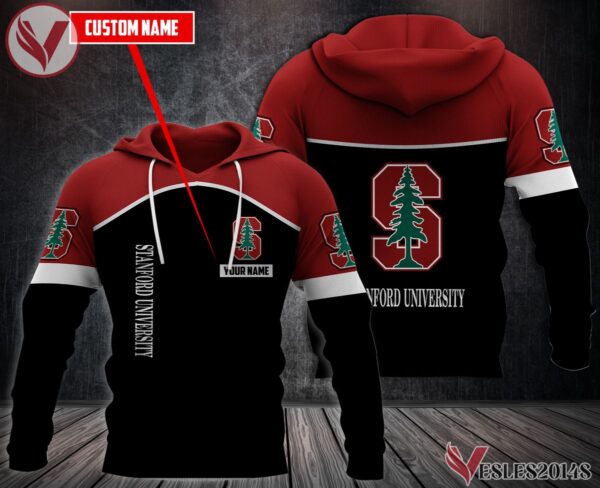 Personalized Stanford University Uniform Custom Clothes, Unique Gifts For Employee - Vesles2014s 1