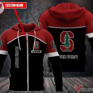 Personalized Stanford University Uniform Custom Clothes, Unique Gifts For Employee - Vesles2014s 2