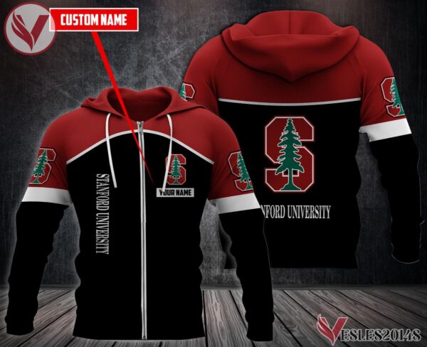 Personalized Stanford University Uniform Custom Clothes, Unique Gifts For Employee - Vesles2014s 2