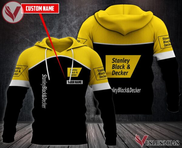Personalized Stanley Black & Decker Uniform Custom Clothes, Unique Gifts For Employee - Vesles2014s 1