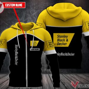 Personalized Stanley Black & Decker Uniform Custom Clothes, Unique Gifts For Employee - Vesles2014s 2