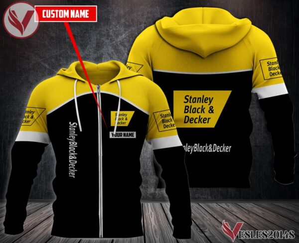 Personalized Stanley Black & Decker Uniform Custom Clothes, Unique Gifts For Employee - Vesles2014s 2