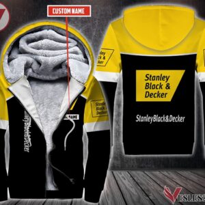 Personalized Stanley Black & Decker Uniform Custom Clothes, Unique Gifts For Employee - Vesles2014s