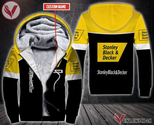 Personalized Stanley Black & Decker Uniform Custom Clothes, Unique Gifts For Employee - Vesles2014s