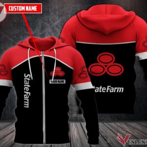 Personalized State Farm Uniform Custom Clothes, Unique Gifts For Employee - Vesles2014s 1
