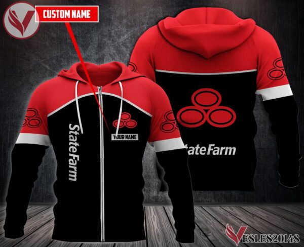 Personalized State Farm Uniform Custom Clothes, Unique Gifts For Employee - Vesles2014s 1