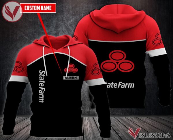 Personalized State Farm Uniform Custom Clothes, Unique Gifts For Employee - Vesles2014s