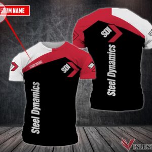 Personalized Steel Dynamics Uniform Custom Clothes Style 1, Unique Gifts For Employee - Vesles2014s 3