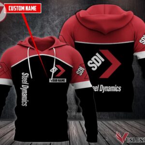 Personalized Steel Dynamics Uniform Custom Clothes, Unique Gifts For Employee - Vesles2014s 1