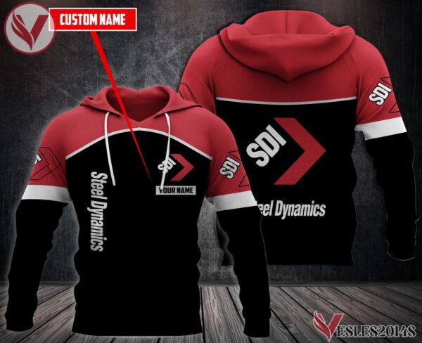Personalized Steel Dynamics Uniform Custom Clothes, Unique Gifts For Employee - Vesles2014s 1