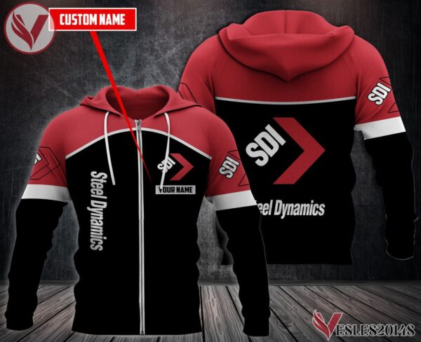 Personalized Steel Dynamics Uniform Custom Clothes, Unique Gifts For Employee - Vesles2014s 2