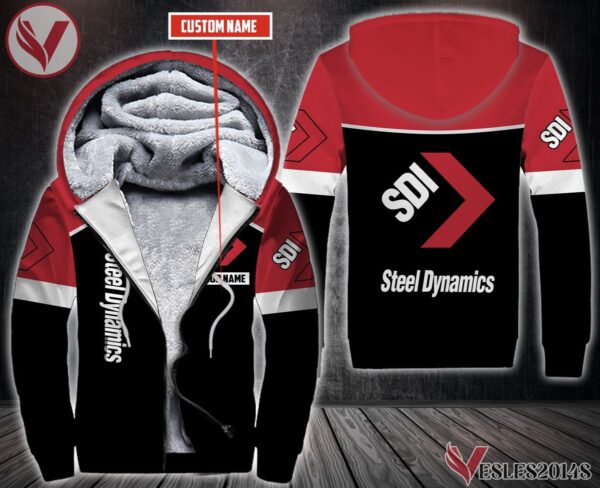 Personalized Steel Dynamics Uniform Custom Clothes, Unique Gifts For Employee - Vesles2014s